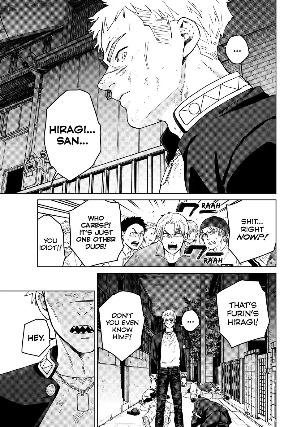 Read Wind Breaker (NII Satoru) EN Manga Online