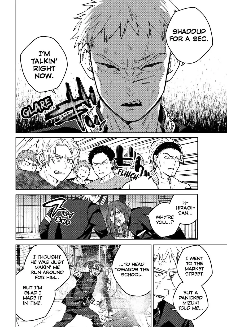 Read Wind Breaker (NII Satoru) EN Manga Online