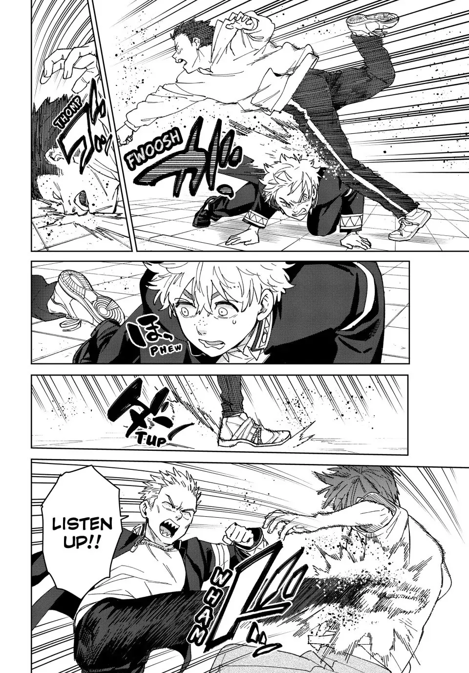 Read Wind Breaker (NII Satoru) EN Manga Online