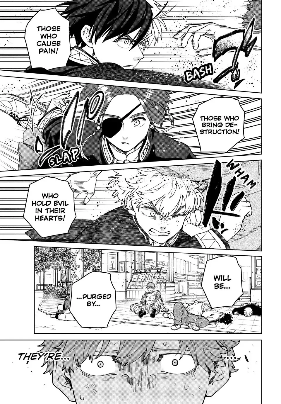 Read Wind Breaker (NII Satoru) EN Manga Online