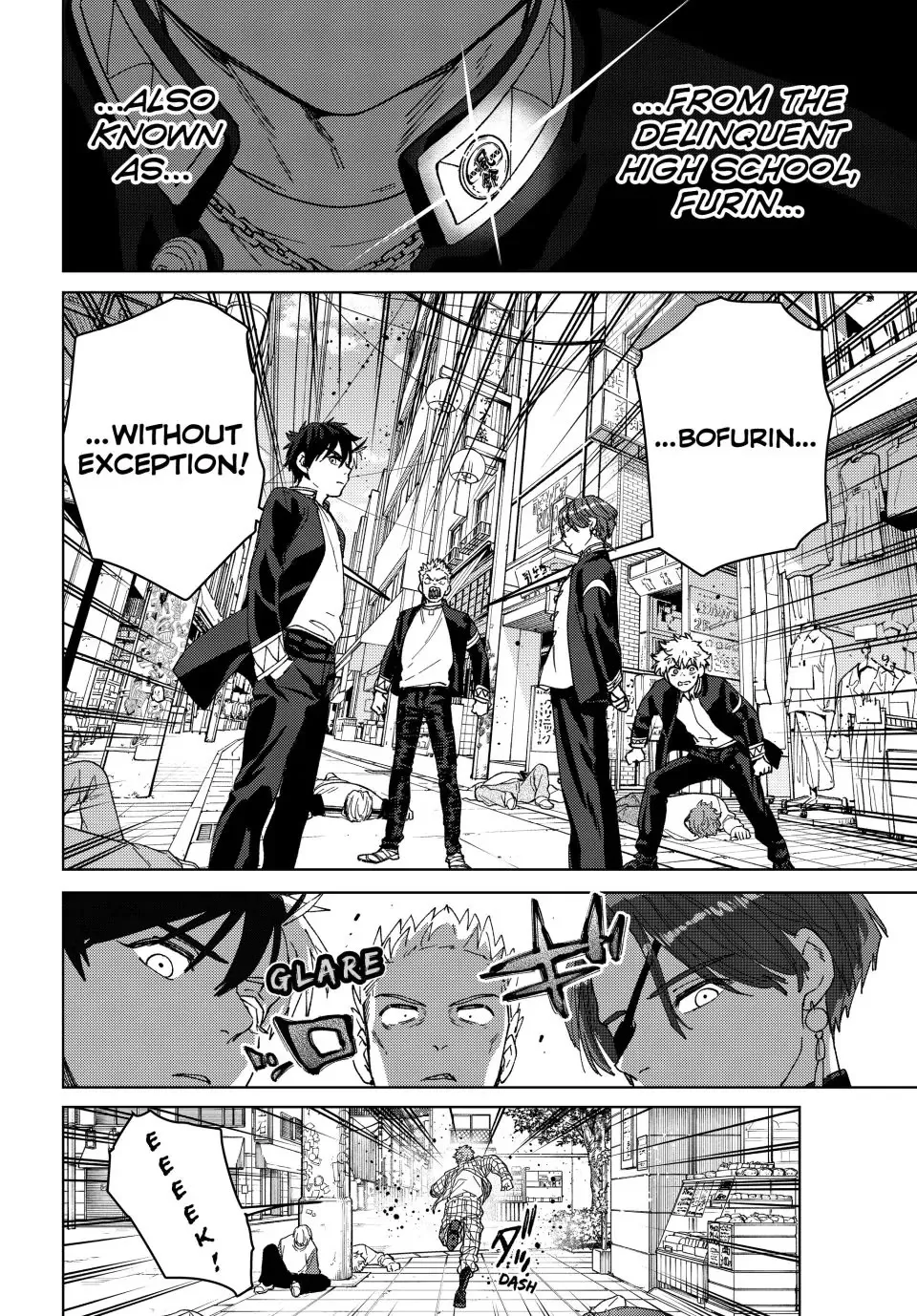 Read Wind Breaker (NII Satoru) EN Manga Online