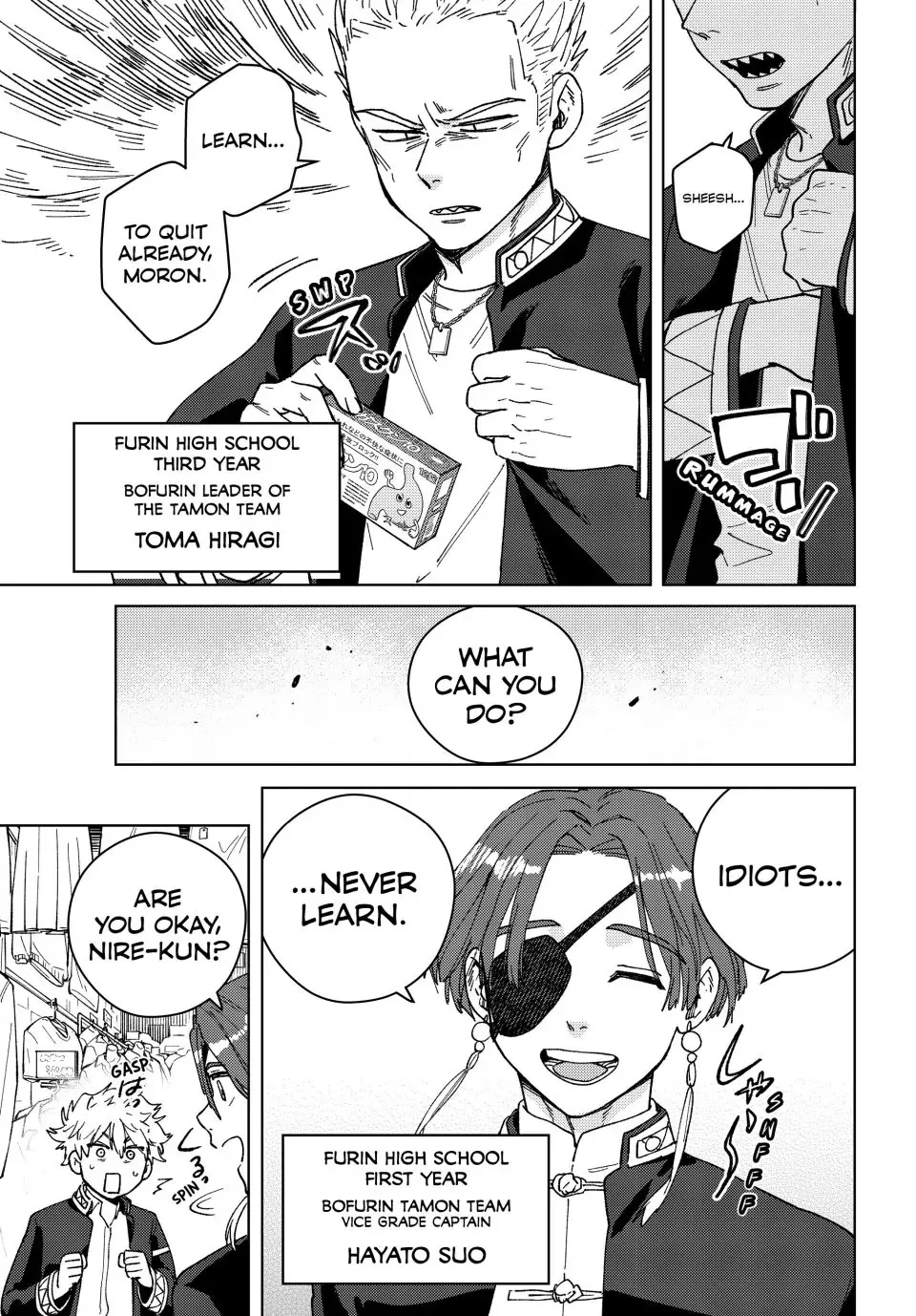 Read Wind Breaker (NII Satoru) EN Manga Online