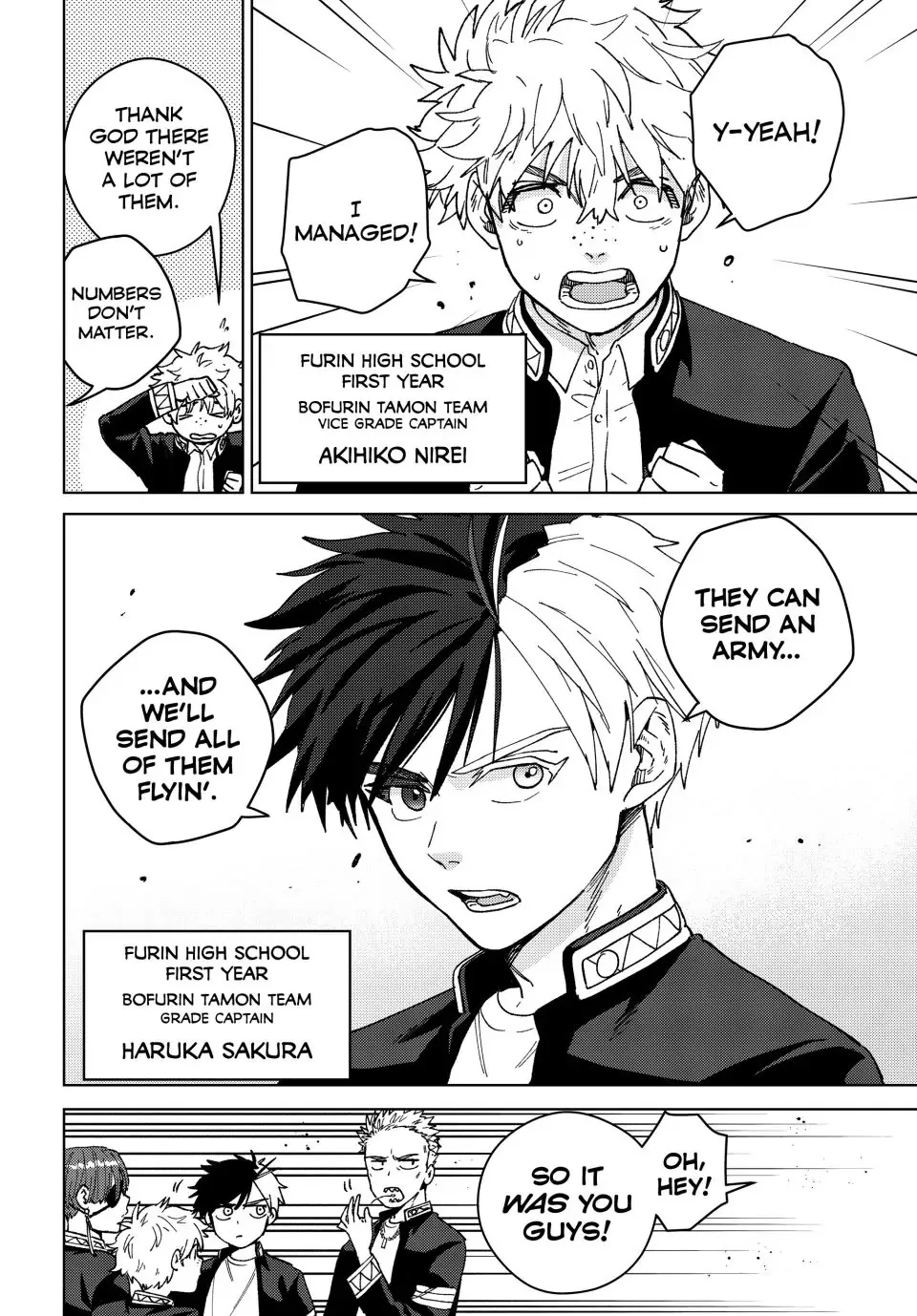 Read Wind Breaker (NII Satoru) EN Manga Online