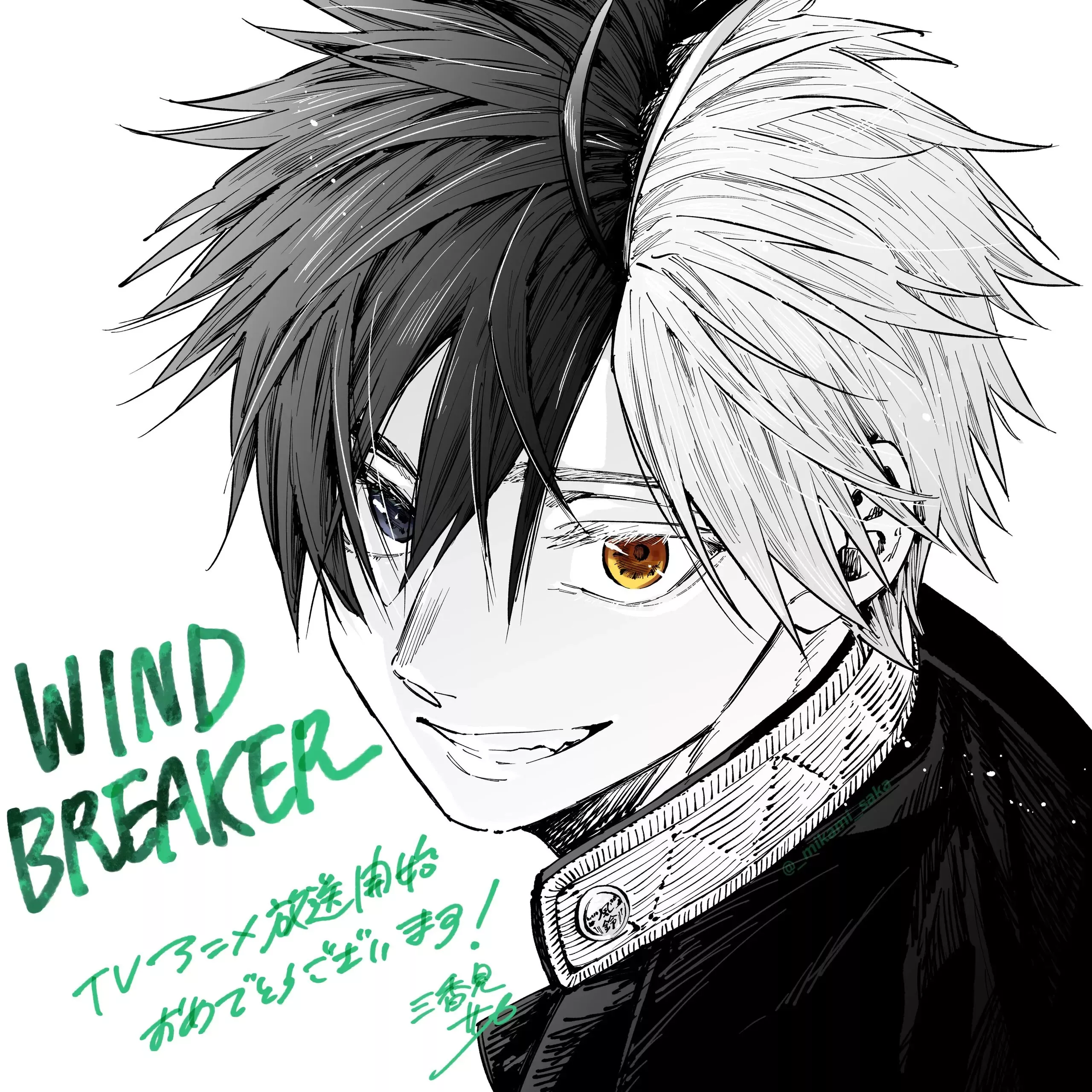 Read Wind Breaker (NII Satoru) EN Manga Online