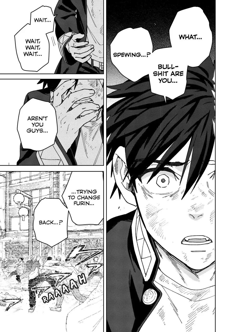 Read Wind Breaker (NII Satoru) EN Manga Online