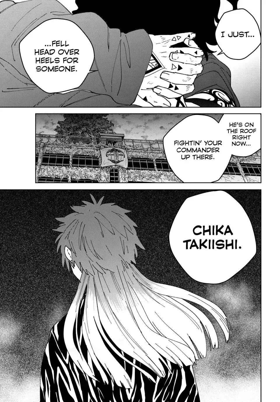 Read Wind Breaker (NII Satoru) EN Manga Online