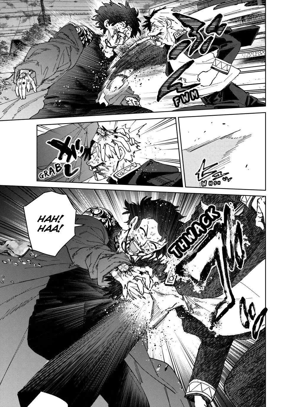Read Wind Breaker (NII Satoru) EN Manga Online