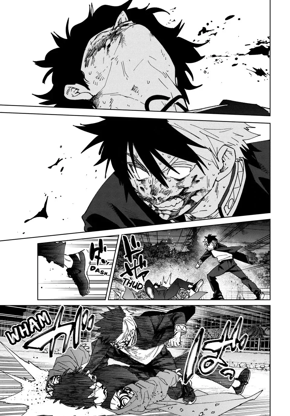 Read Wind Breaker (NII Satoru) EN Manga Online