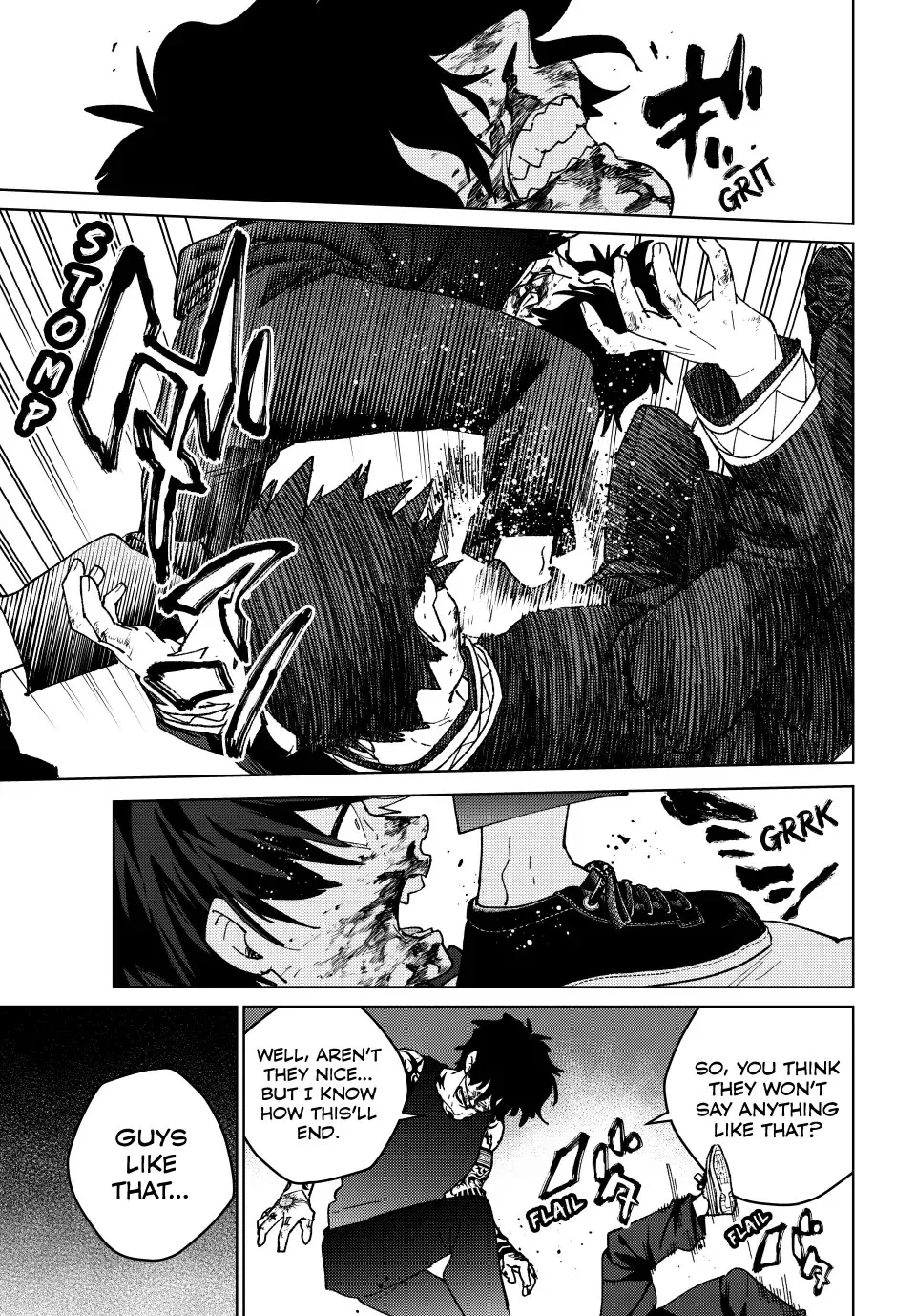 Read Wind Breaker (NII Satoru) EN Manga Online
