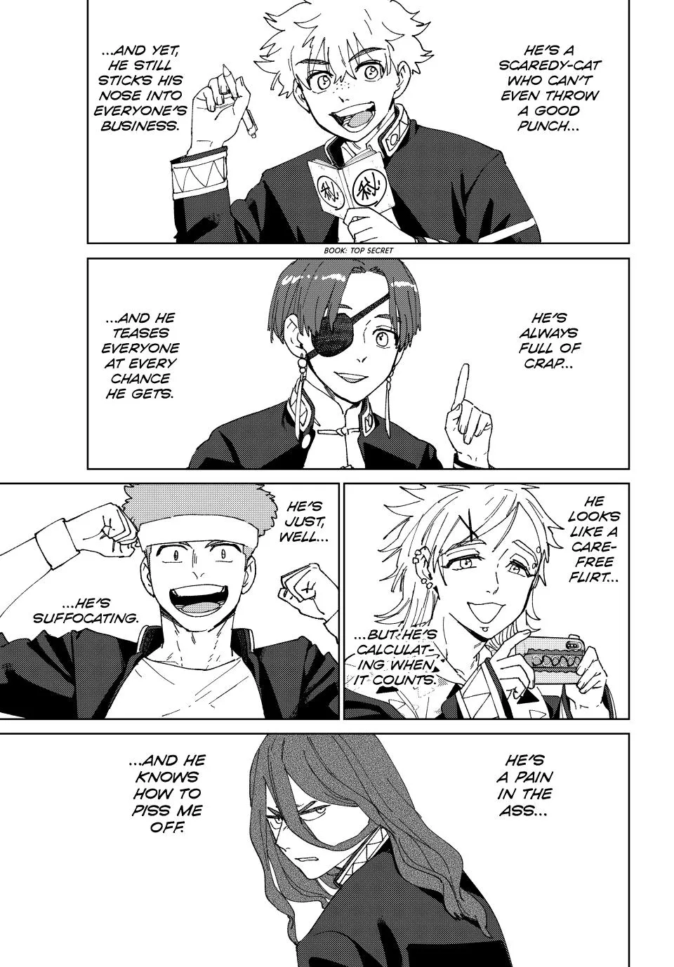 Read Wind Breaker (NII Satoru) EN Manga Online