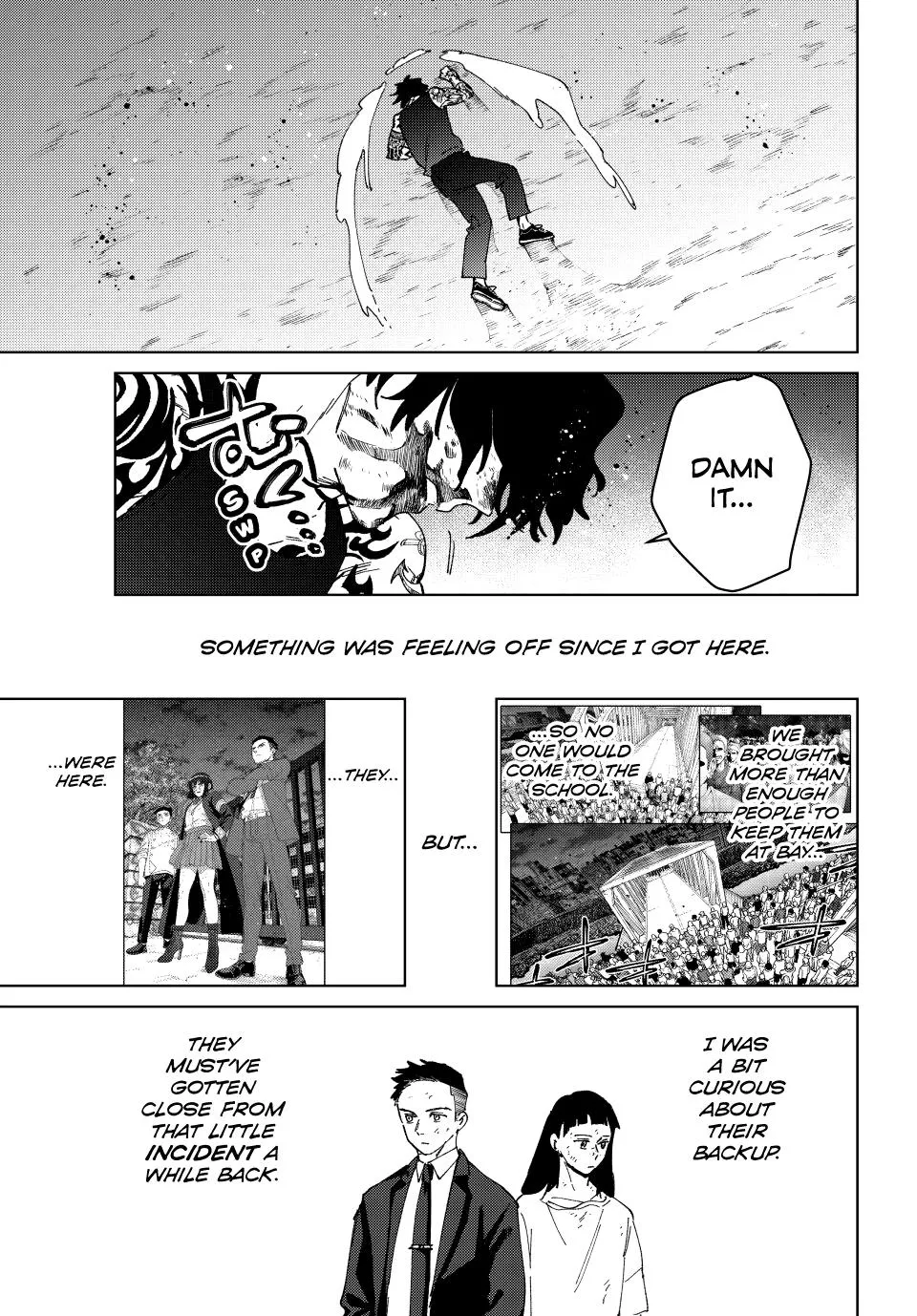 Read Wind Breaker (NII Satoru) EN Manga Online