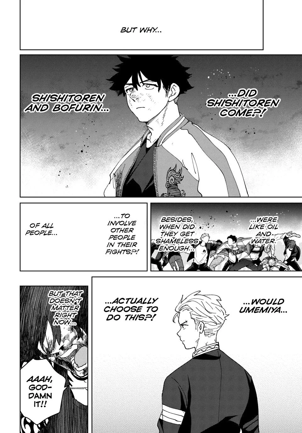 Read Wind Breaker (NII Satoru) EN Manga Online