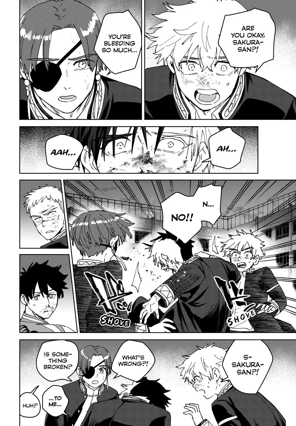 Read Wind Breaker (NII Satoru) EN Manga Online
