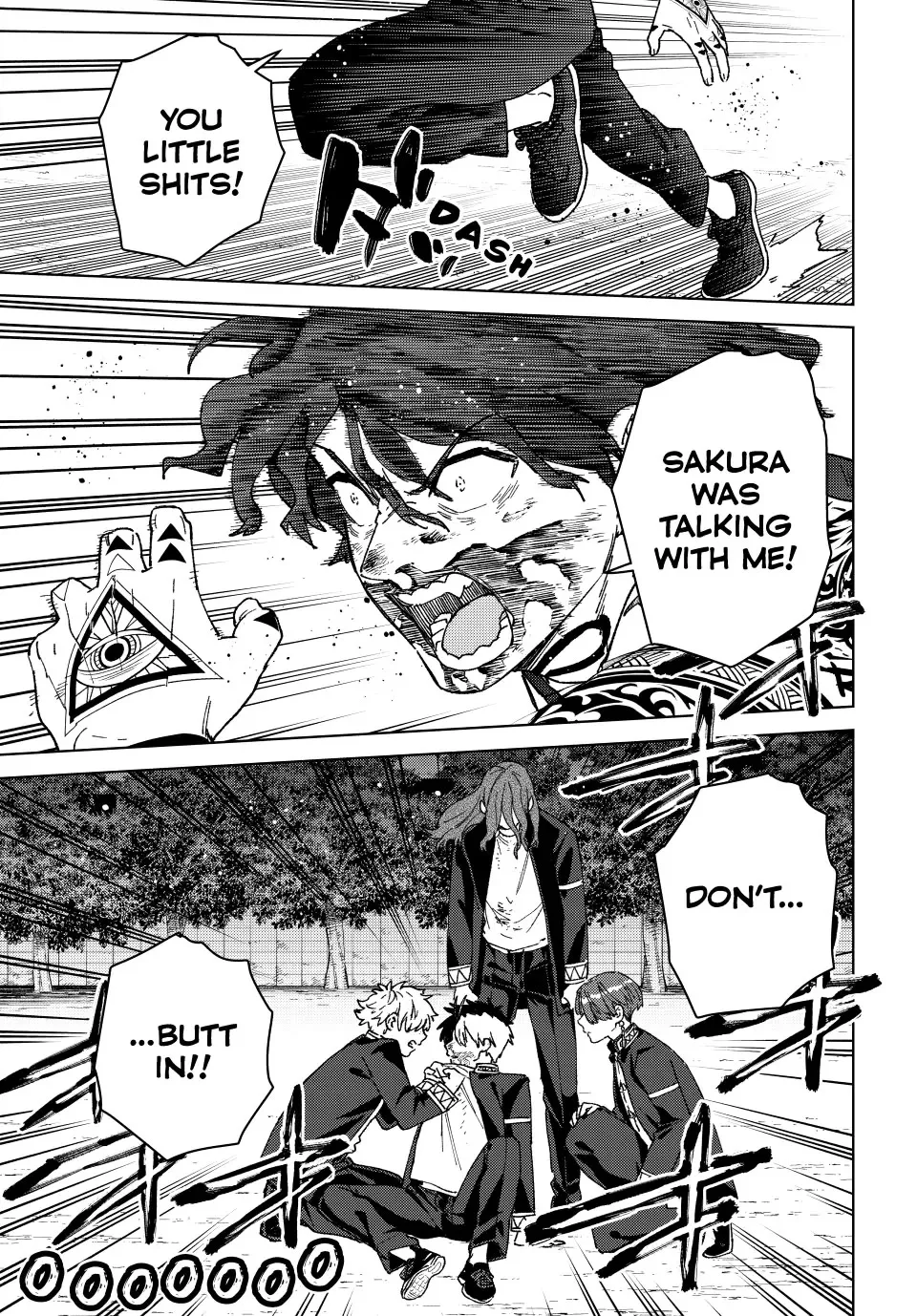 Read Wind Breaker (NII Satoru) EN Manga Online