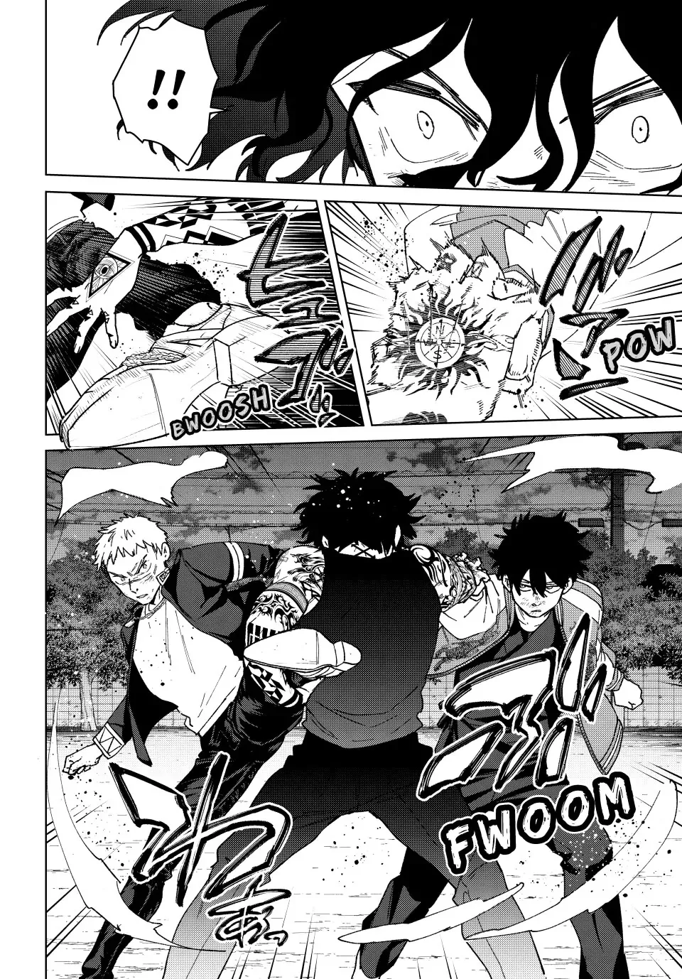 Read Wind Breaker (NII Satoru) EN Manga Online