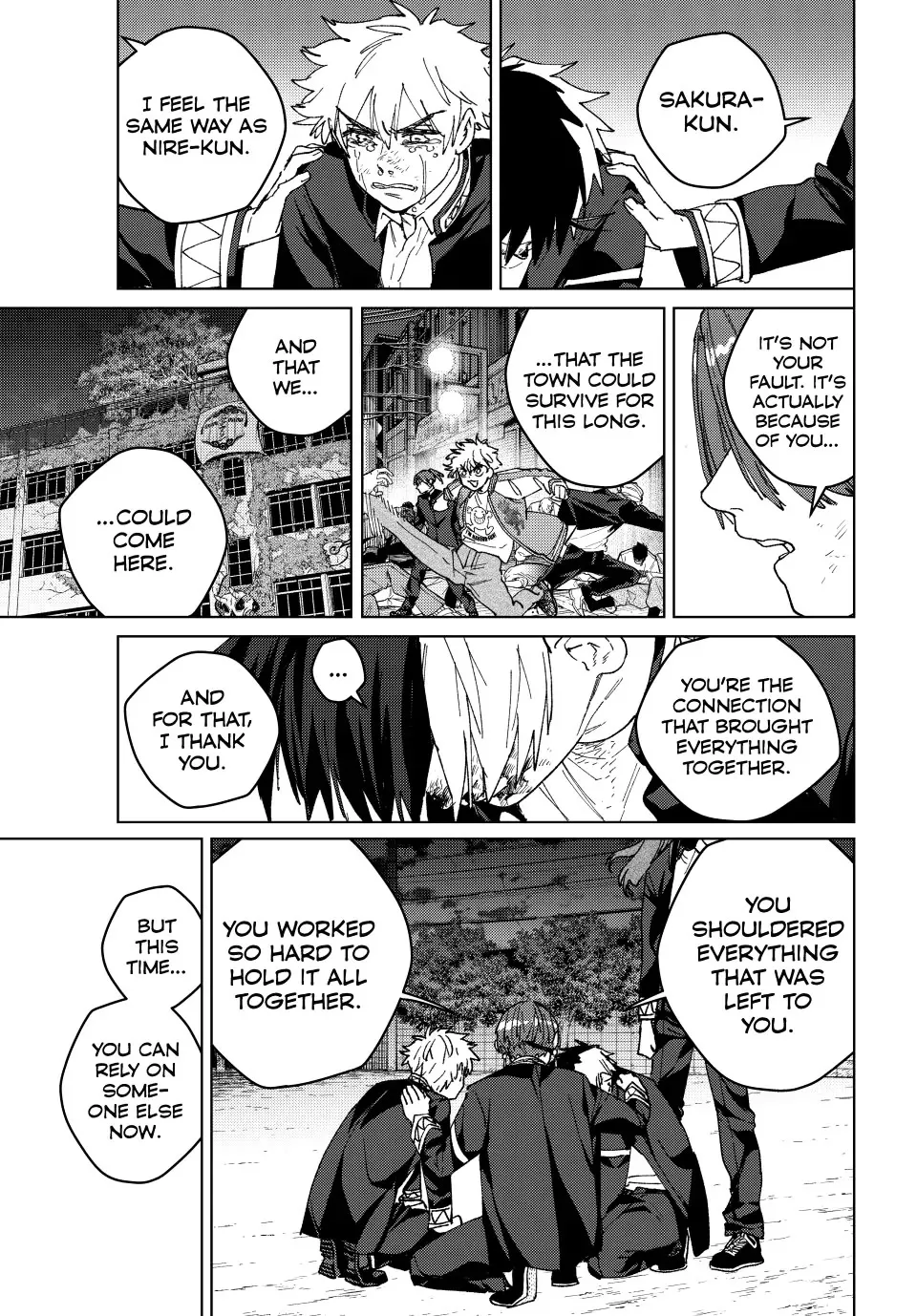 Read Wind Breaker (NII Satoru) EN Manga Online