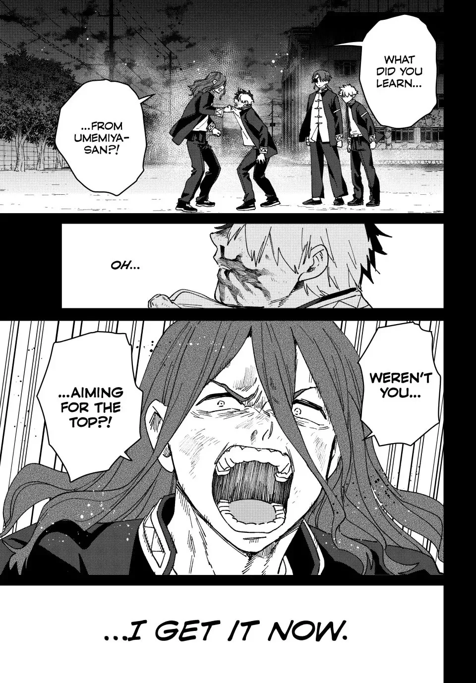 Read Wind Breaker (NII Satoru) EN Manga Online