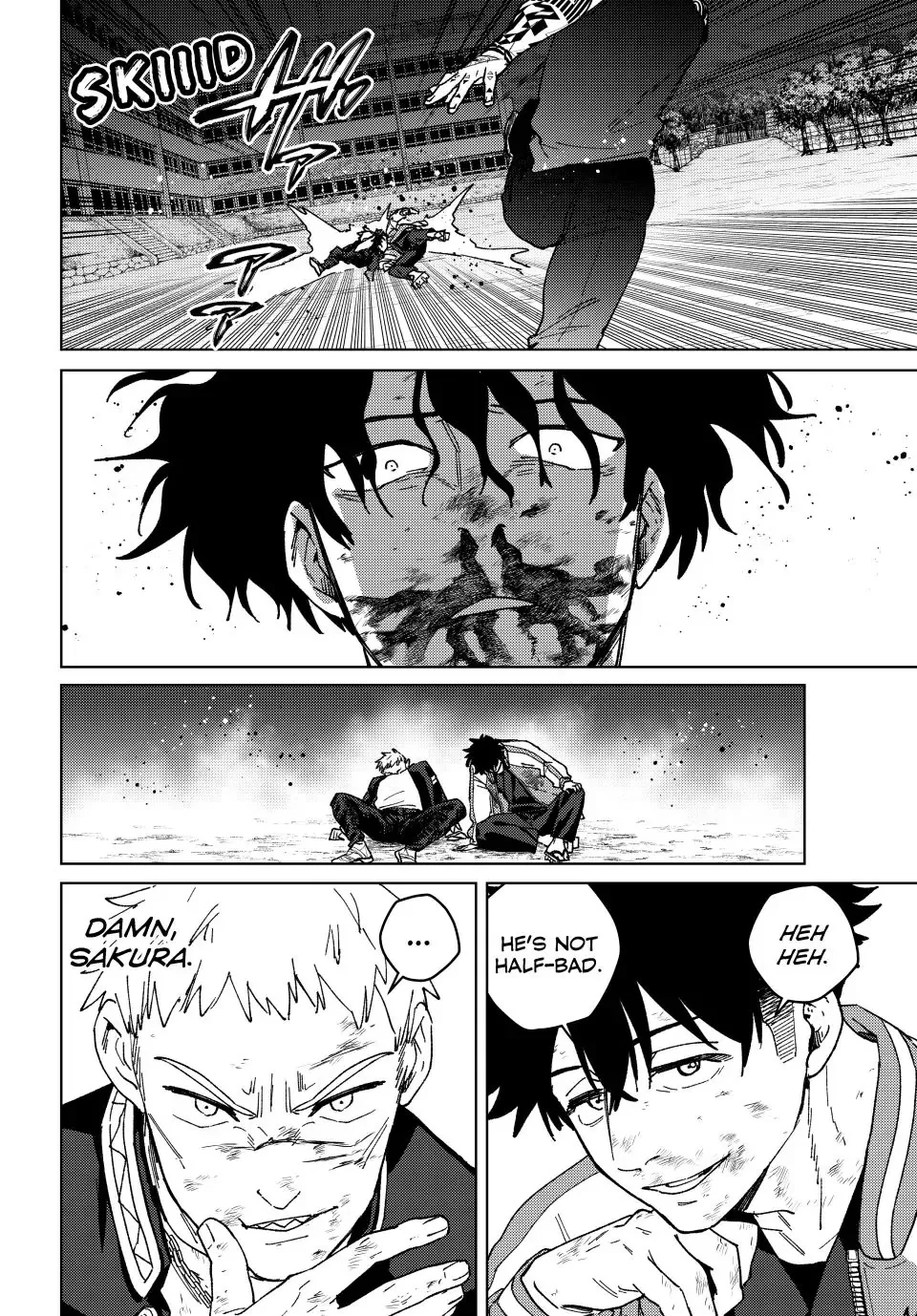 Read Wind Breaker (NII Satoru) EN Manga Online
