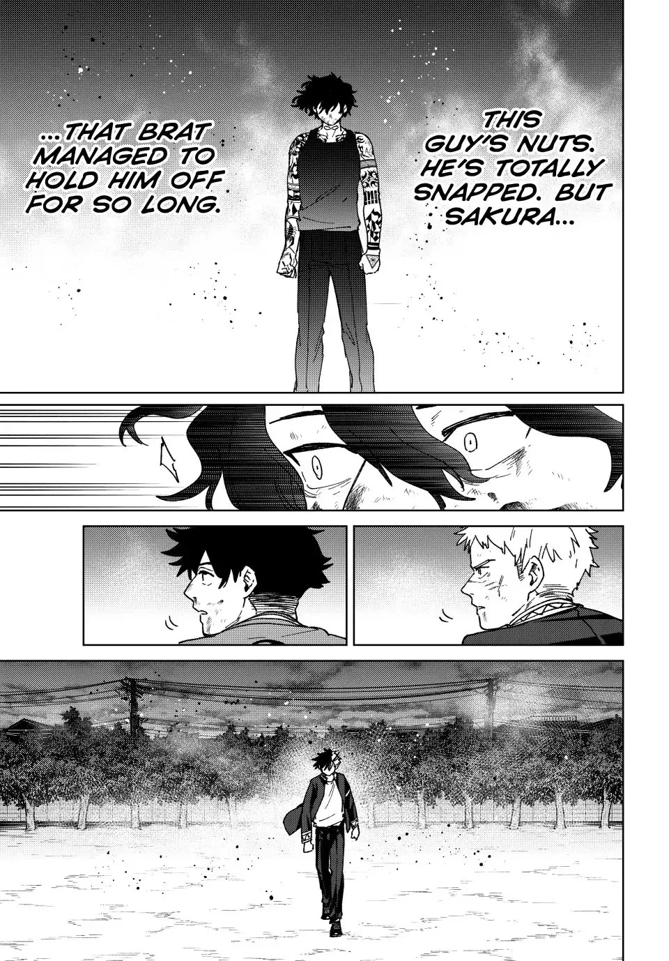 Read Wind Breaker (NII Satoru) EN Manga Online