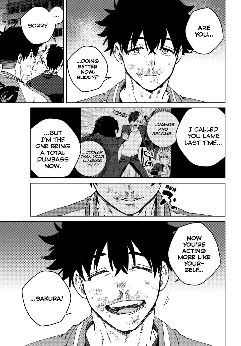 Read Wind Breaker (NII Satoru) EN Manga Online