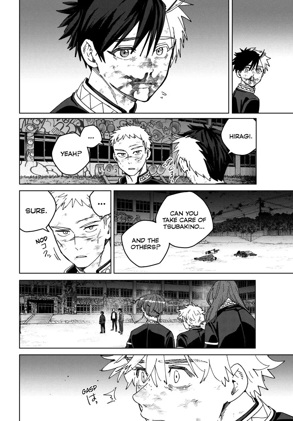 Read Wind Breaker (NII Satoru) EN Manga Online