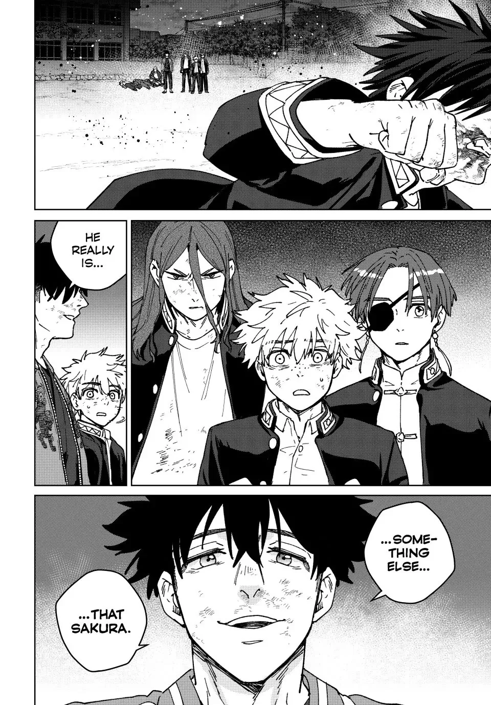 Read Wind Breaker (NII Satoru) EN Manga Online