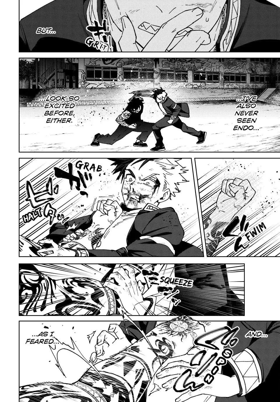 Read Wind Breaker (NII Satoru) EN Manga Online