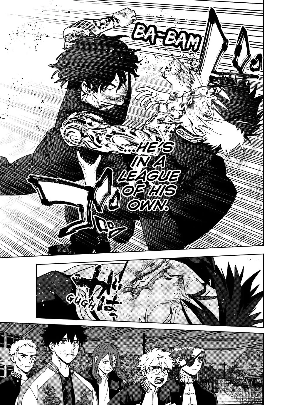 Read Wind Breaker (NII Satoru) EN Manga Online