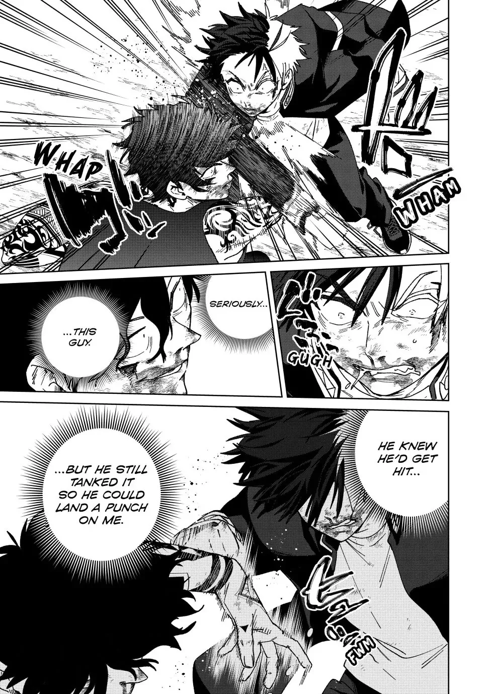 Read Wind Breaker (NII Satoru) EN Manga Online