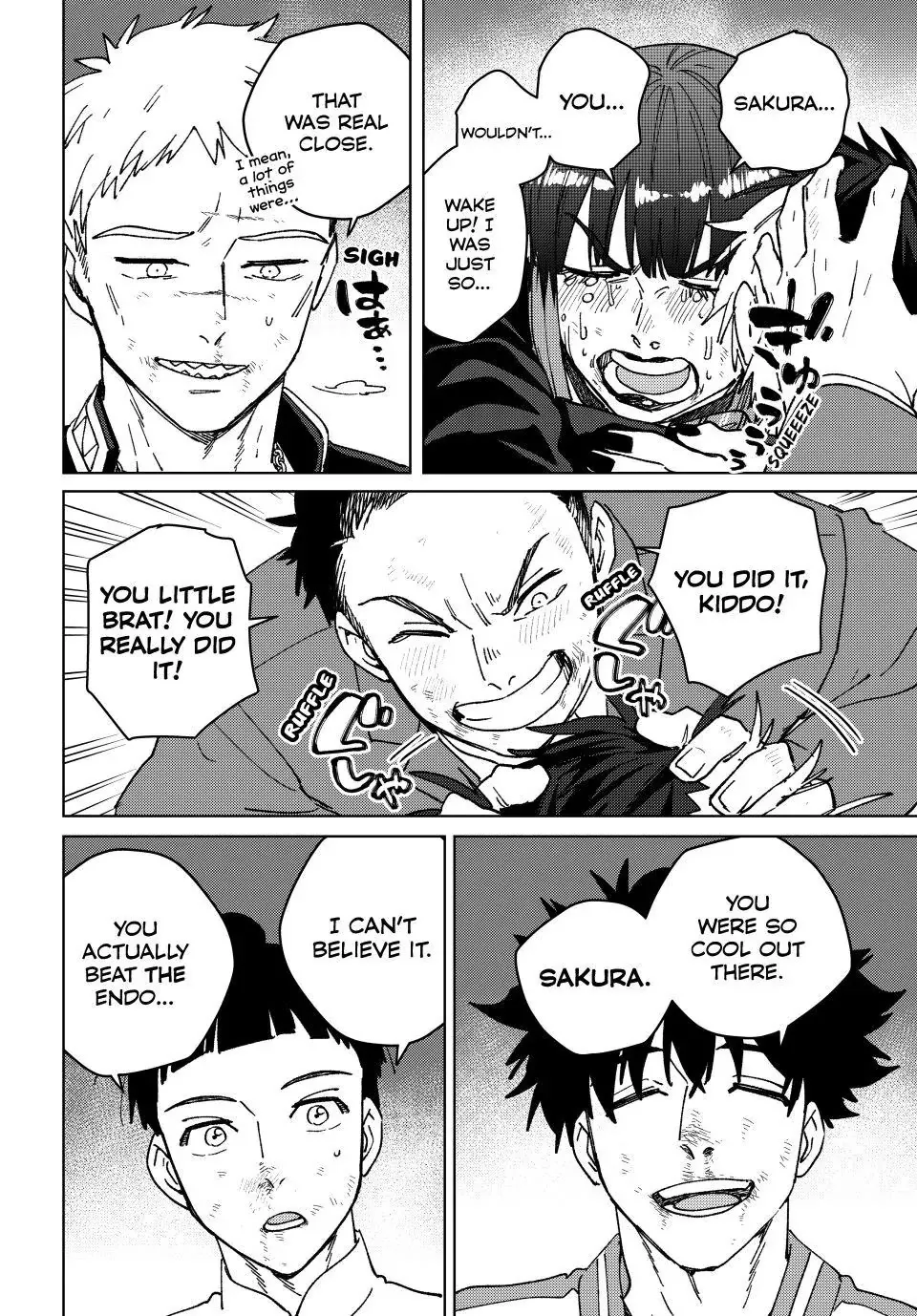 Read Wind Breaker (NII Satoru) EN Manga Online