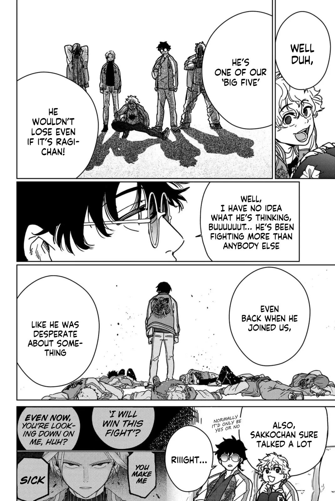 Read Wind Breaker (NII Satoru) EN Manga Online