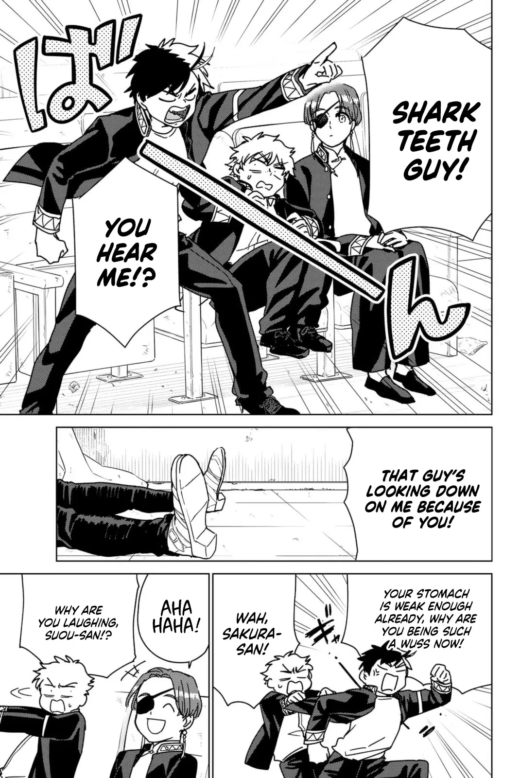 Read Wind Breaker (NII Satoru) EN Manga Online