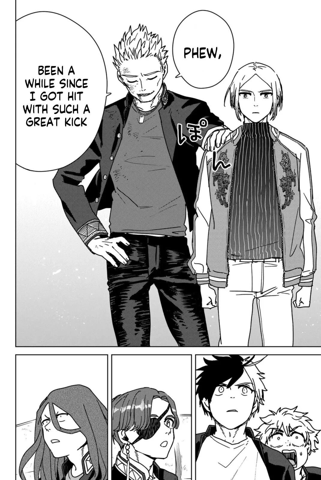 Read Wind Breaker (NII Satoru) EN Manga Online