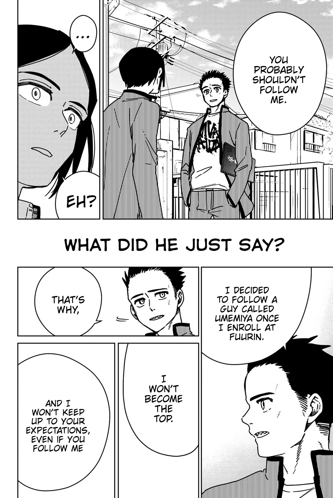 Read Wind Breaker (NII Satoru) EN Manga Online