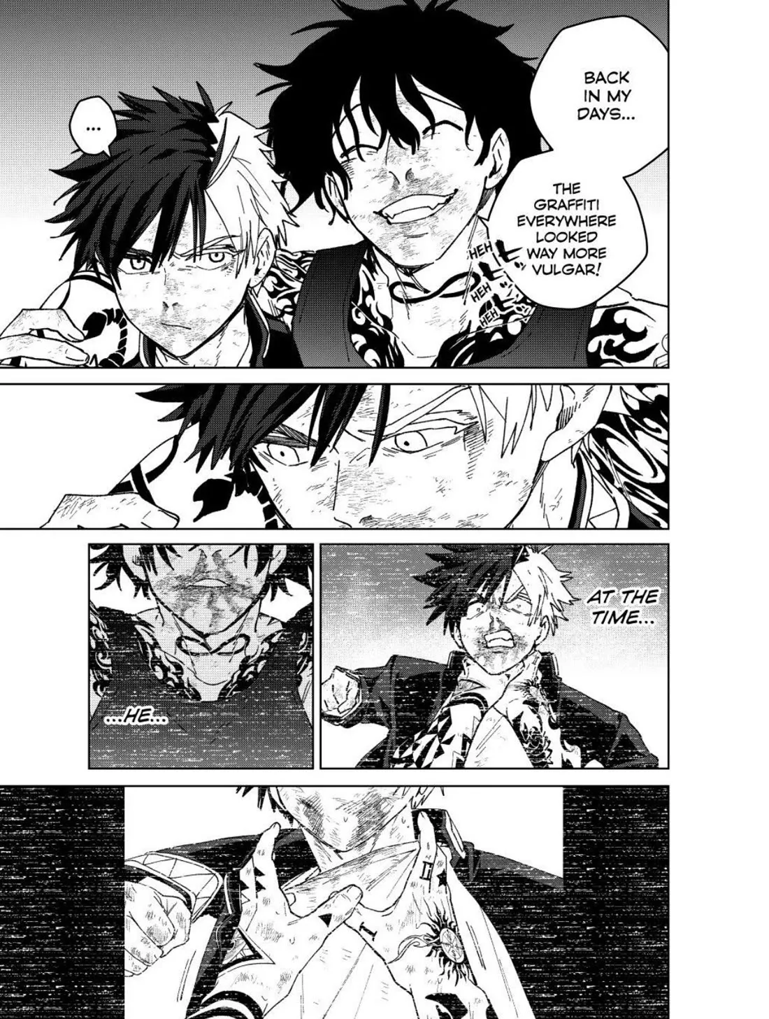 Read Wind Breaker (NII Satoru) EN Manga Online