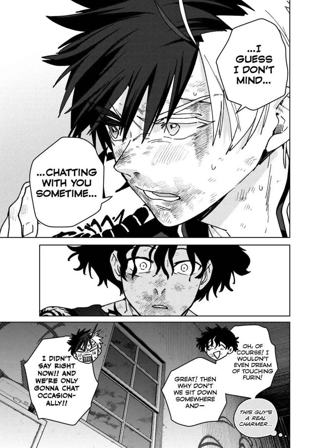 Read Wind Breaker (NII Satoru) EN Manga Online