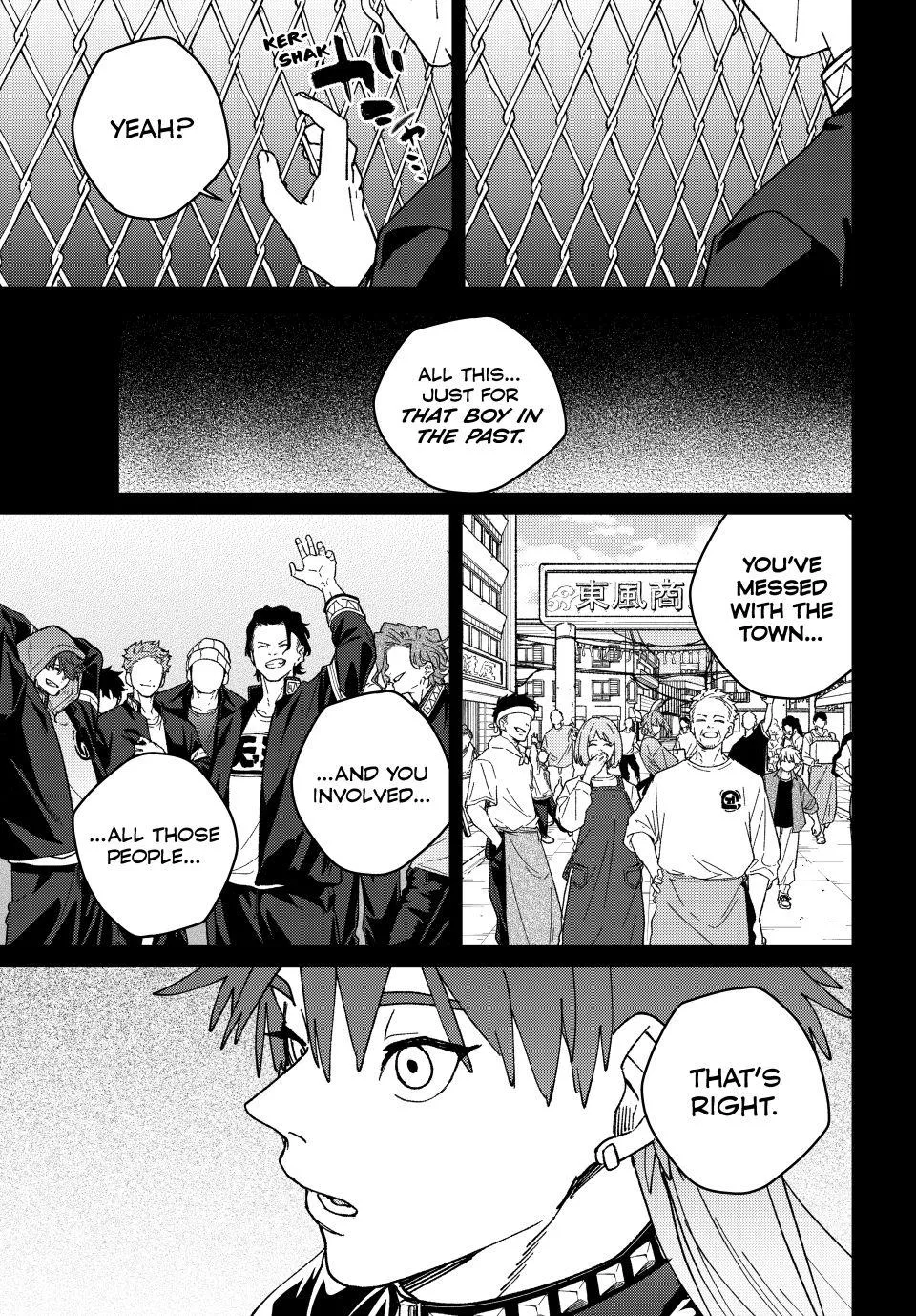 Read Wind Breaker (NII Satoru) EN Manga Online