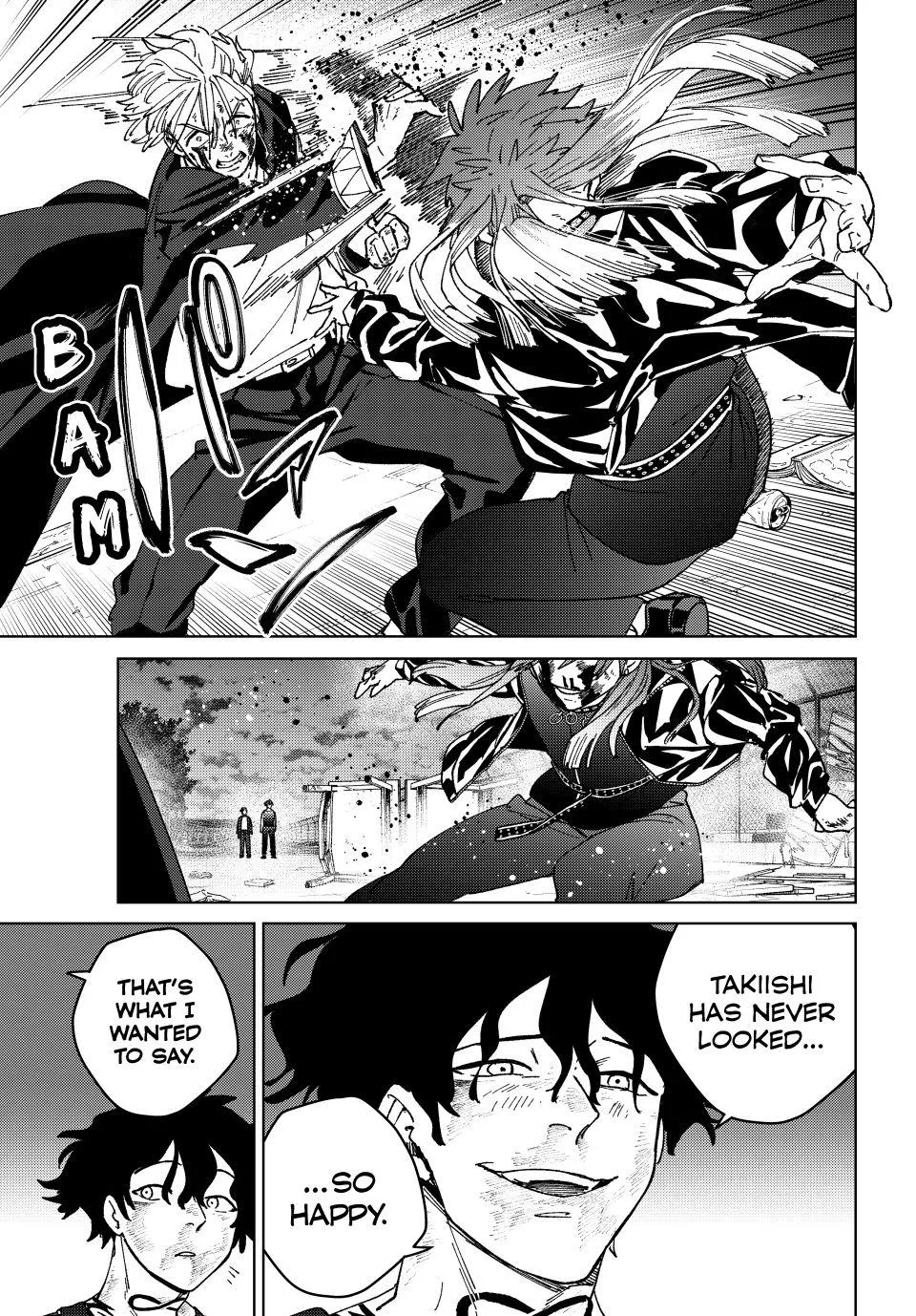Read Wind Breaker (NII Satoru) EN Manga Online