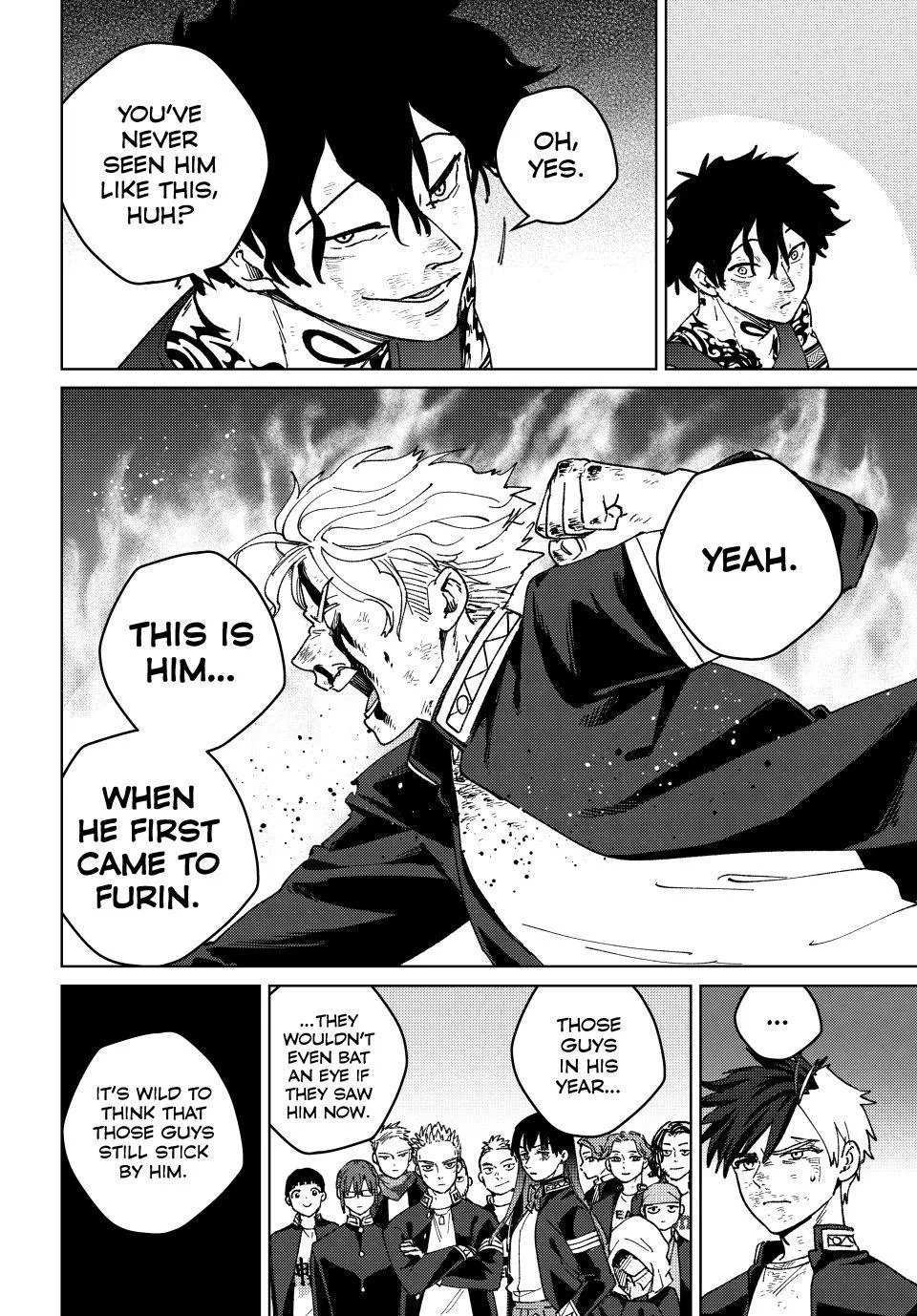 Read Wind Breaker (NII Satoru) EN Manga Online