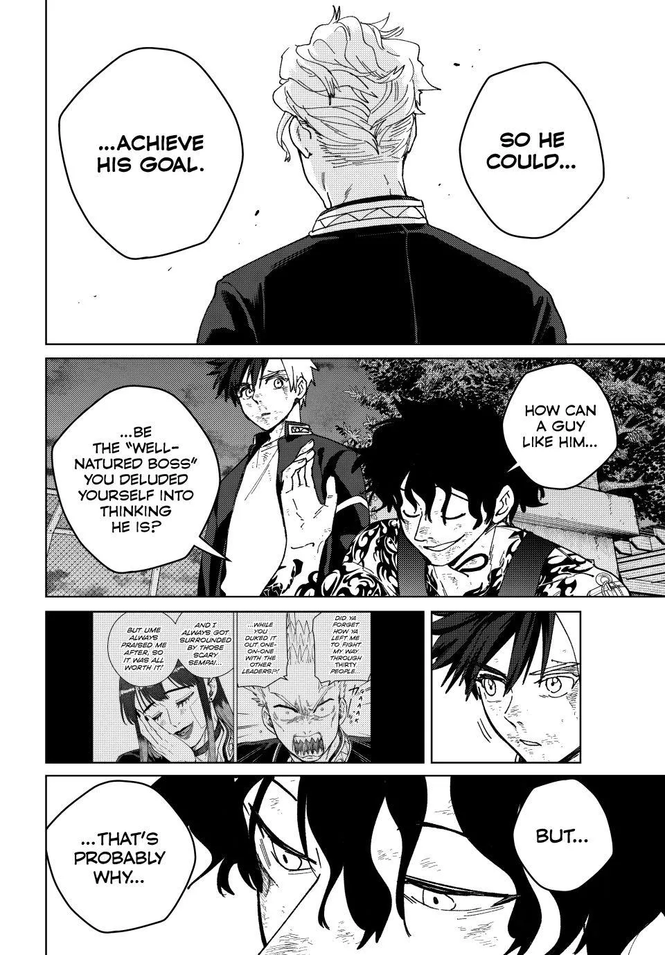 Read Wind Breaker (NII Satoru) EN Manga Online