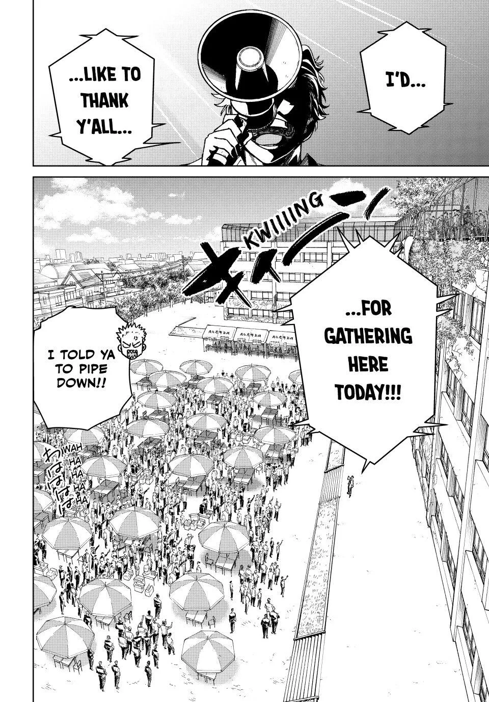 Read Wind Breaker (NII Satoru) EN Manga Online