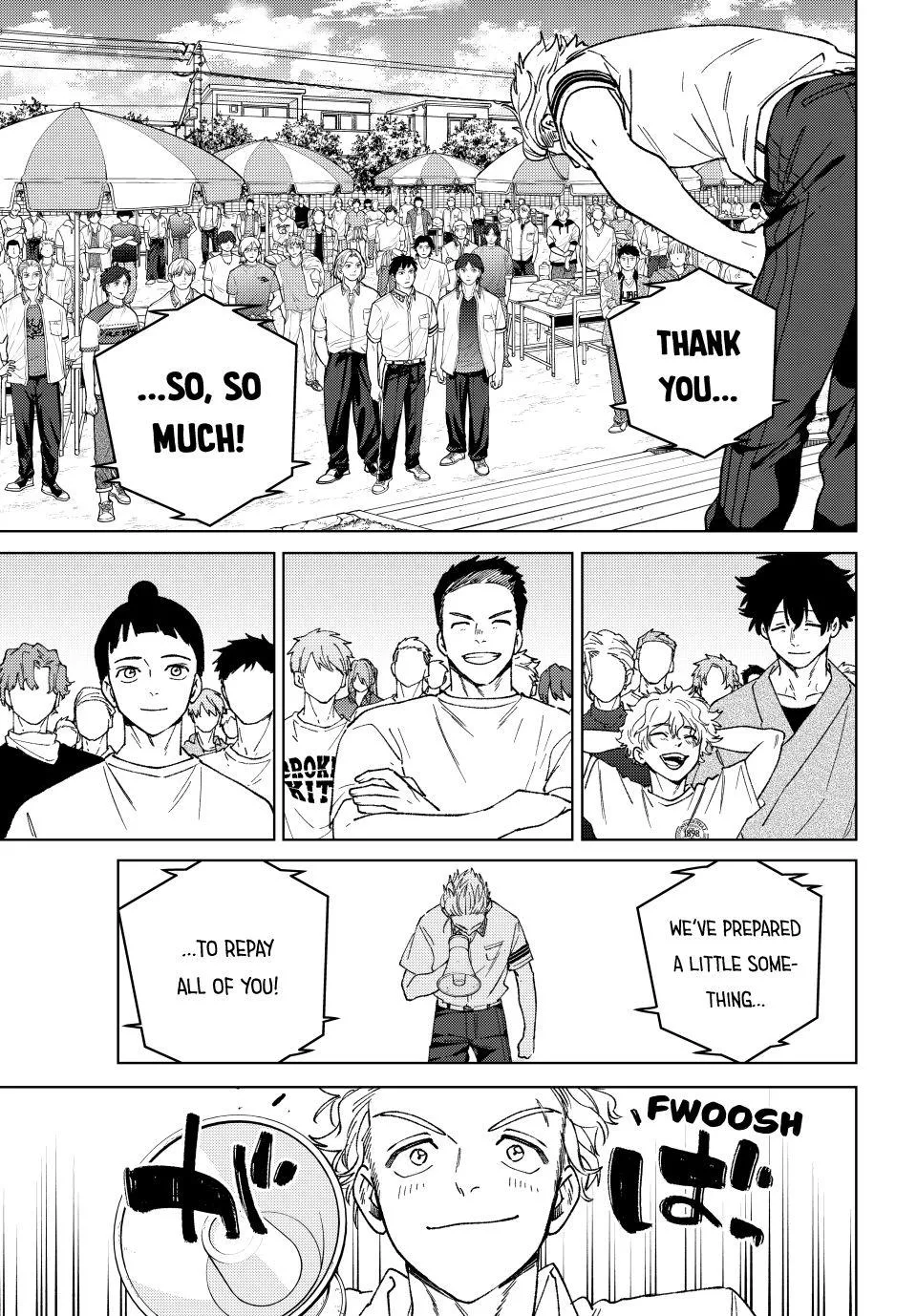 Read Wind Breaker (NII Satoru) EN Manga Online