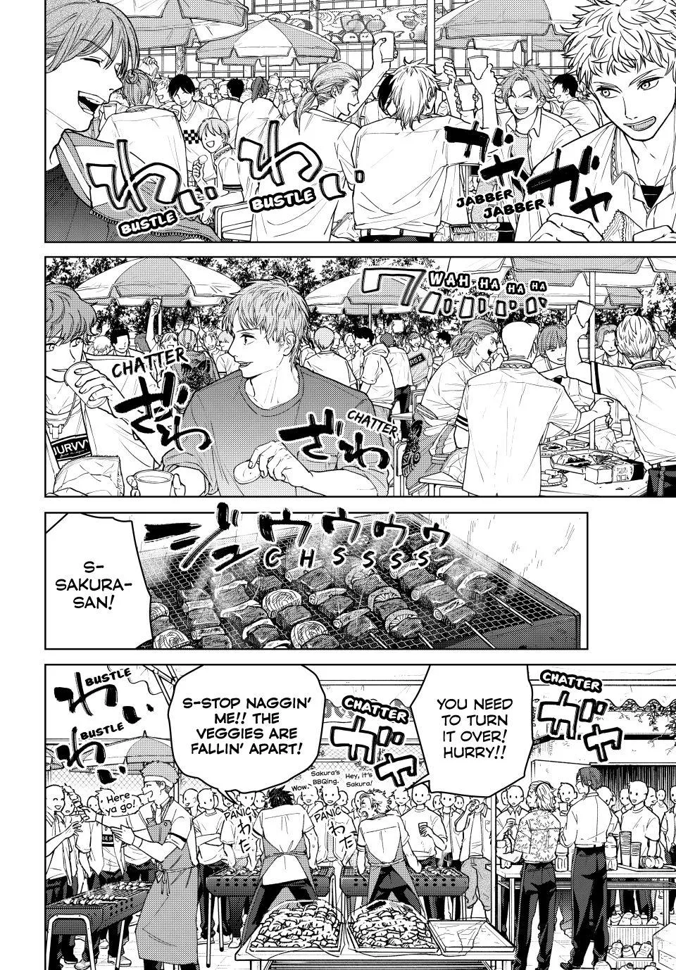 Read Wind Breaker (NII Satoru) EN Manga Online