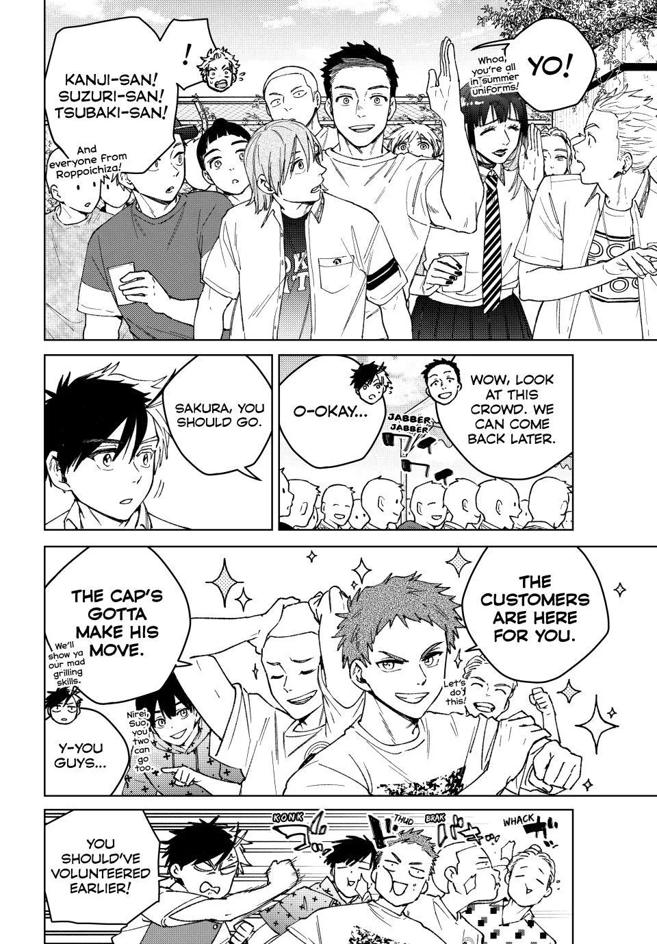 Read Wind Breaker (NII Satoru) EN Manga Online