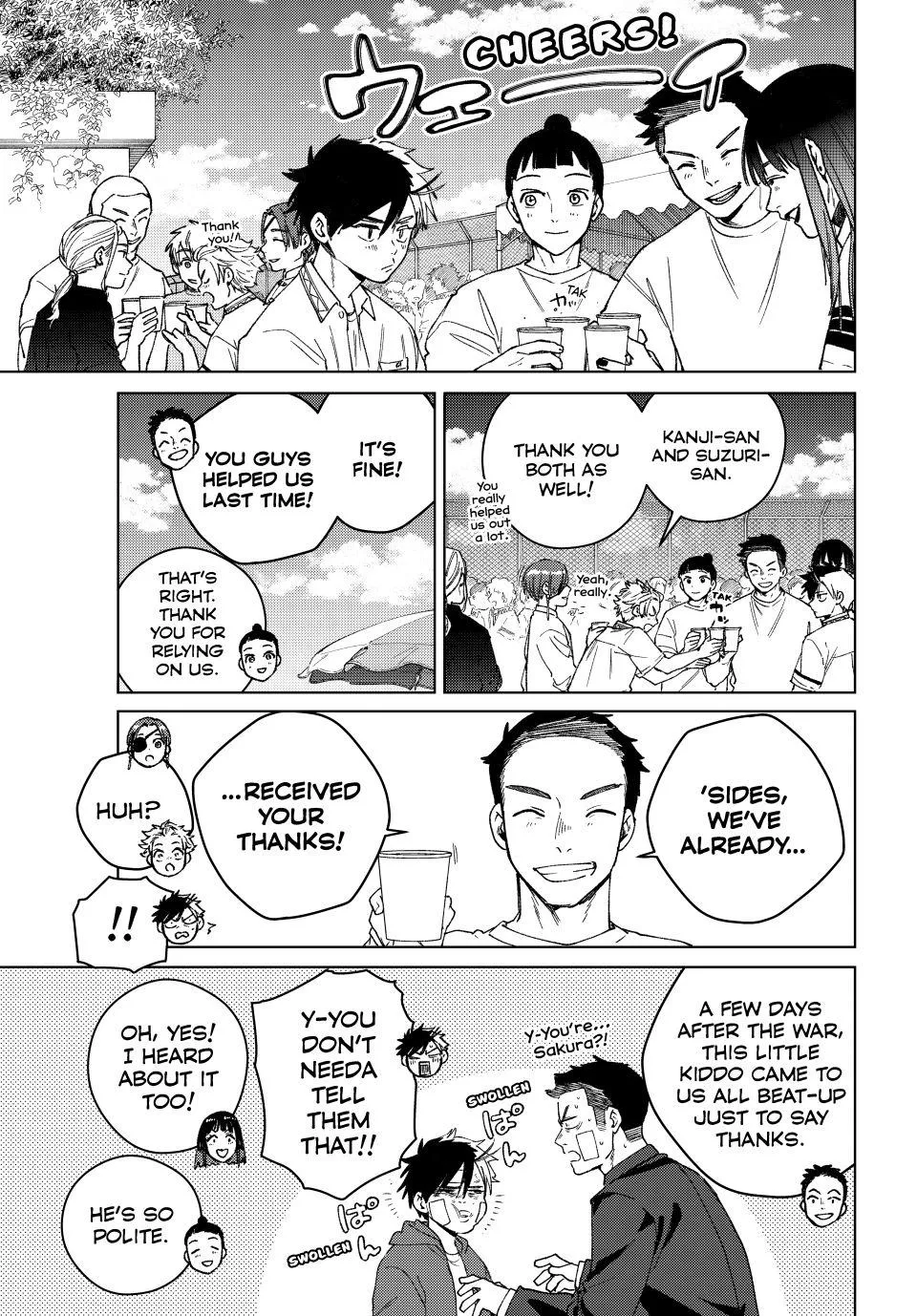 Read Wind Breaker (NII Satoru) EN Manga Online