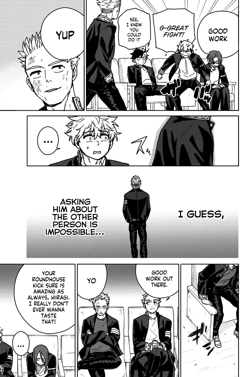 Read Wind Breaker (NII Satoru) EN Manga Online