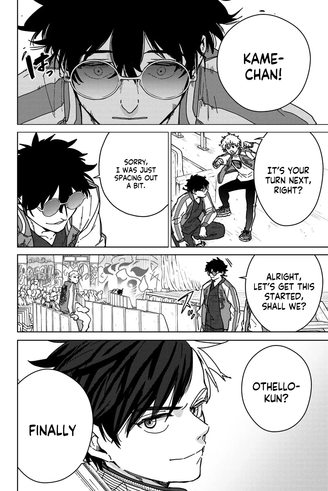 Read Wind Breaker (NII Satoru) EN Manga Online