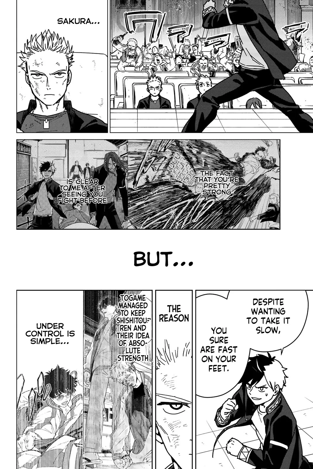 Read Wind Breaker (NII Satoru) EN Manga Online