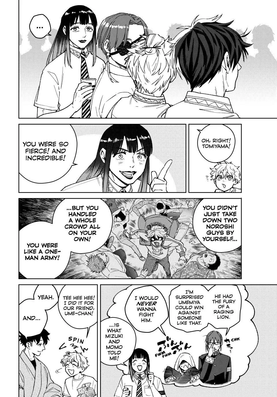 Read Wind Breaker (NII Satoru) EN Manga Online