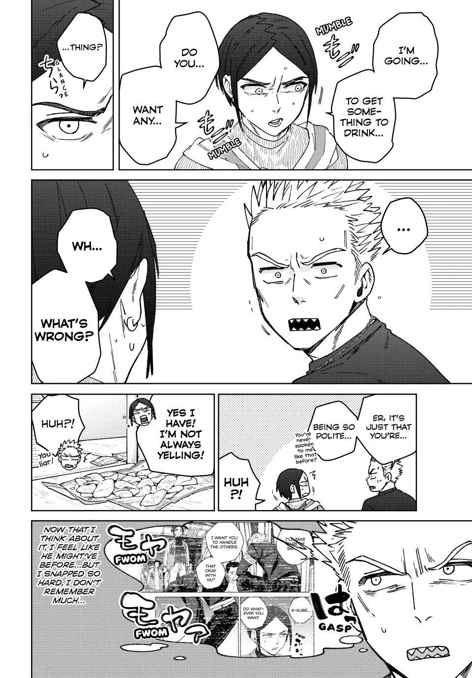Read Wind Breaker (NII Satoru) EN Manga Online